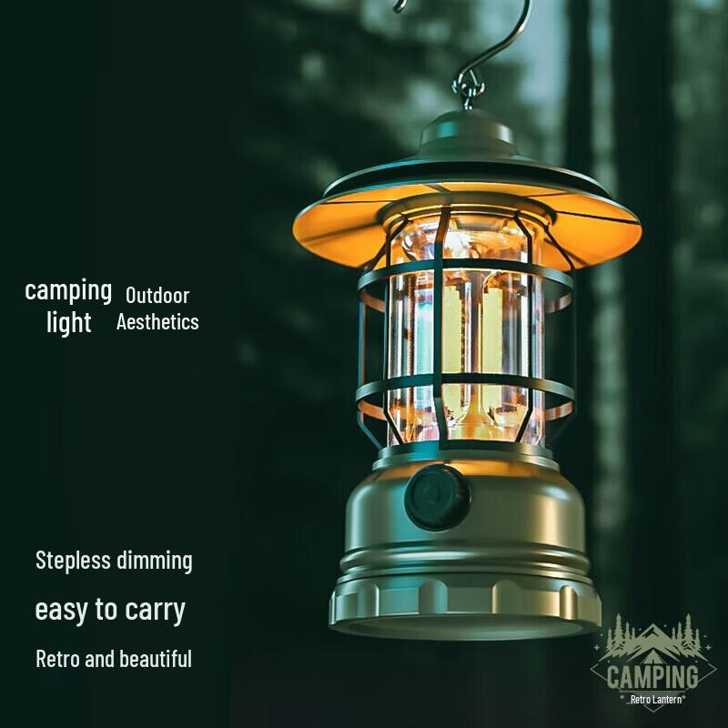 FTLY Outdoor Rechargeable Camping Lantern