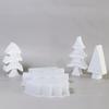 Christmas Silicone Molds,Christmas Ornament Mold Xmases Tree Epoxy Mold for Resin Casting DIY Crafts Soap s Home Decorations