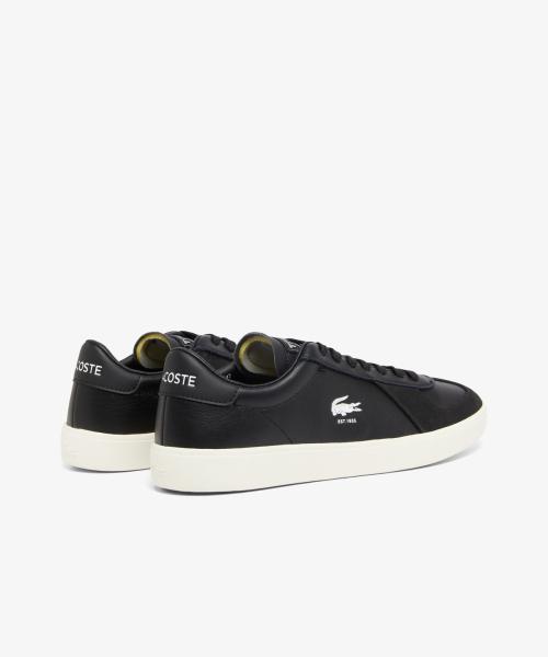 [Lacoste] Men's Baseshot Pro Leather Sneakers RZ9063M56G454