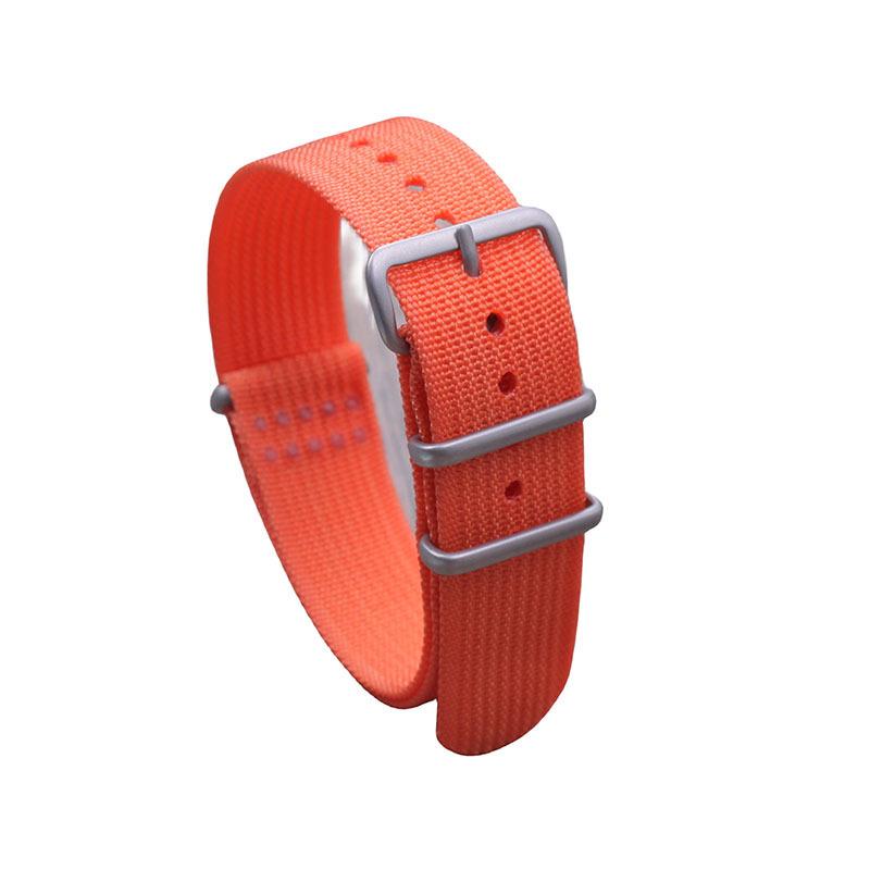 Waterproof Dense Nylon NATO Watch Strap - Military Style