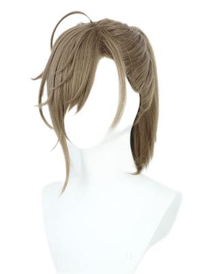Kanae Kanae Cosplay Wig, Brown, Heat-Resistant, Perfect for Halloween, Events, and Festivals