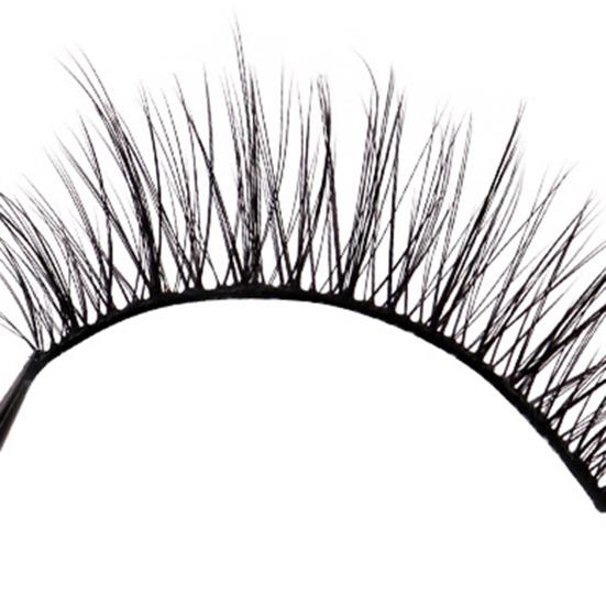 Yousheng 3 Paia Ciglia Finte Naturali Comode da Indossare Fibra Incrociata Extension Trucco Ciglia per Camerino