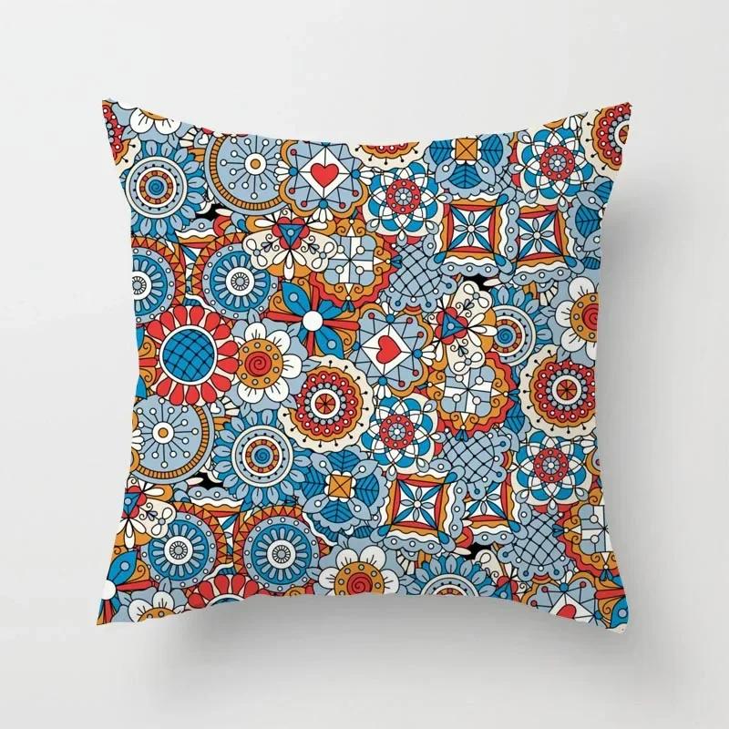Mandala Sofakissenbezug Kissenbezug Bett Zuhause Wohnzimmer Auto Büro