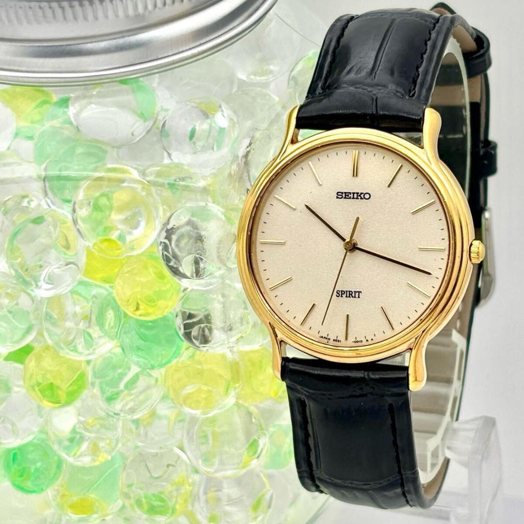 

[USED] Appearance/Battery SEIKO Spirit Men s Watch Strap