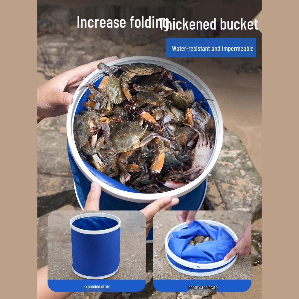 Tide-Chasing Tool Kit: Children's and Adults' Seaside Sand and Clam Digging Set with Shovel and Clips