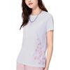 Li Ning Sports Fashion Collection T Shirt Women's White AHSS914-1