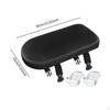 Rear Seat Cushion Back Shelf Rack Pad 30x15x3.5cm Easily Install Repair Parts Comfortable Saddle