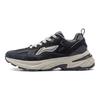 Li-Ning Versatile Retro Dad Shoes With Thick Sole For Height Increase, Shock Absorption, Slip Resistance, And Durability Men Sneakers AGCT425-3
