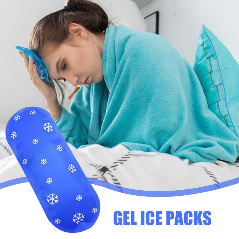 Ice Packs for Food Refreezable Instant Cold Packs for Cooler Portable Versatile Cooling Bags for Home Company Travel School