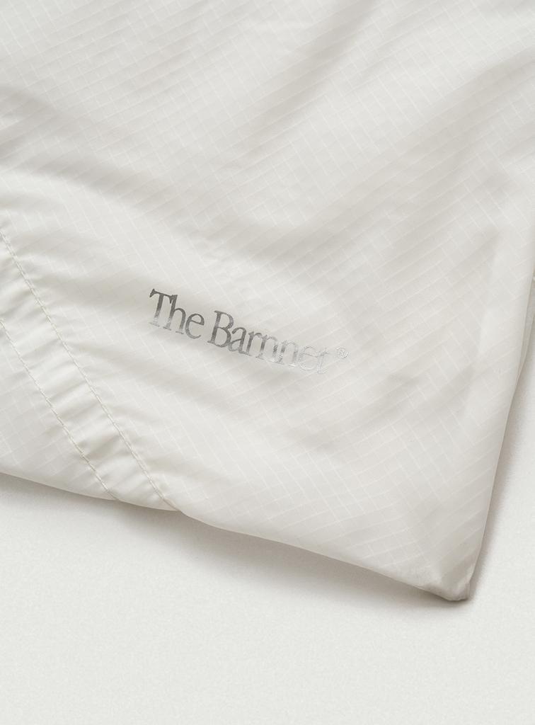 Thebarnnet Flow Supple Shoulder Bag_White