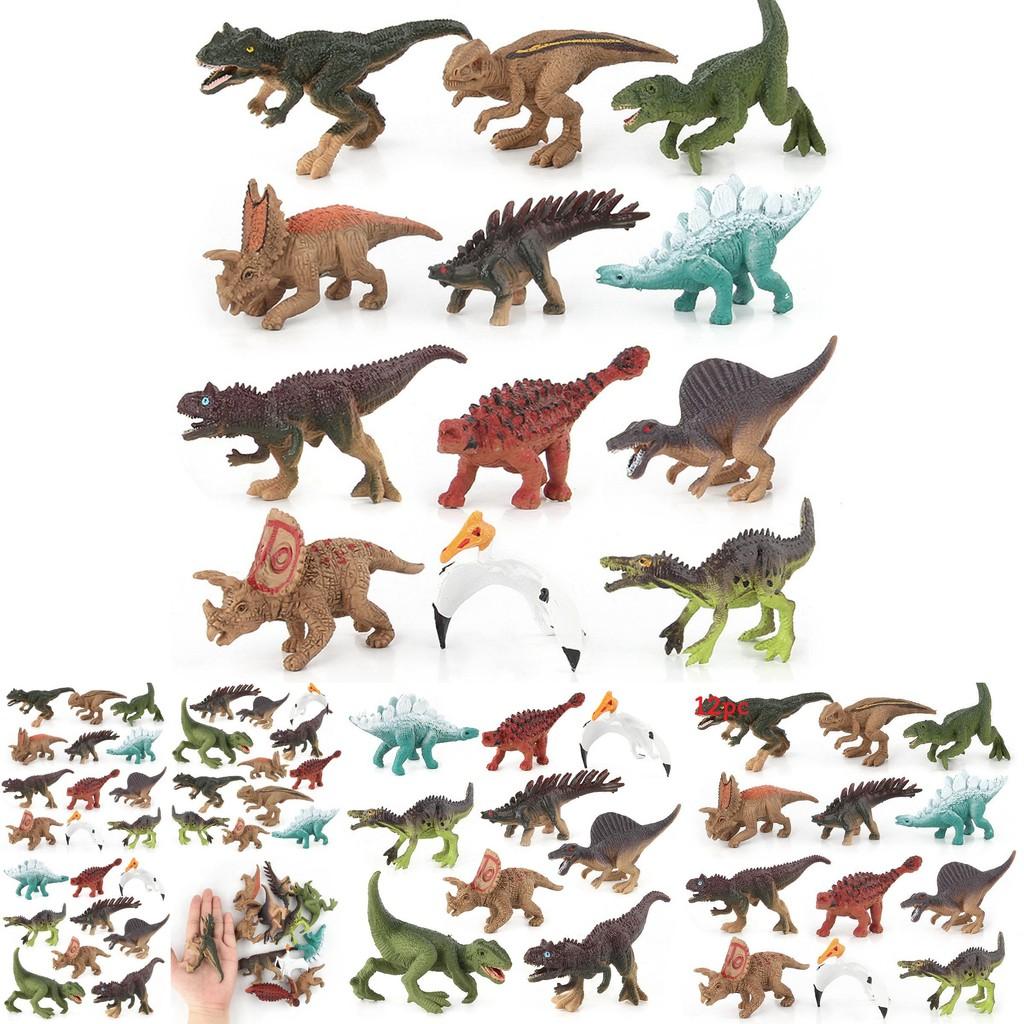 Tyrannosaurus Pvc Dinosaur Toy Set With Realistic Models For Kids Play