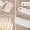 Plastic Lattice Roller Cutter Dough Cutter Pizza Dough Docker Cookie Pie Pizza Pastry Lattice Roller Cutter Bread Hole Punch