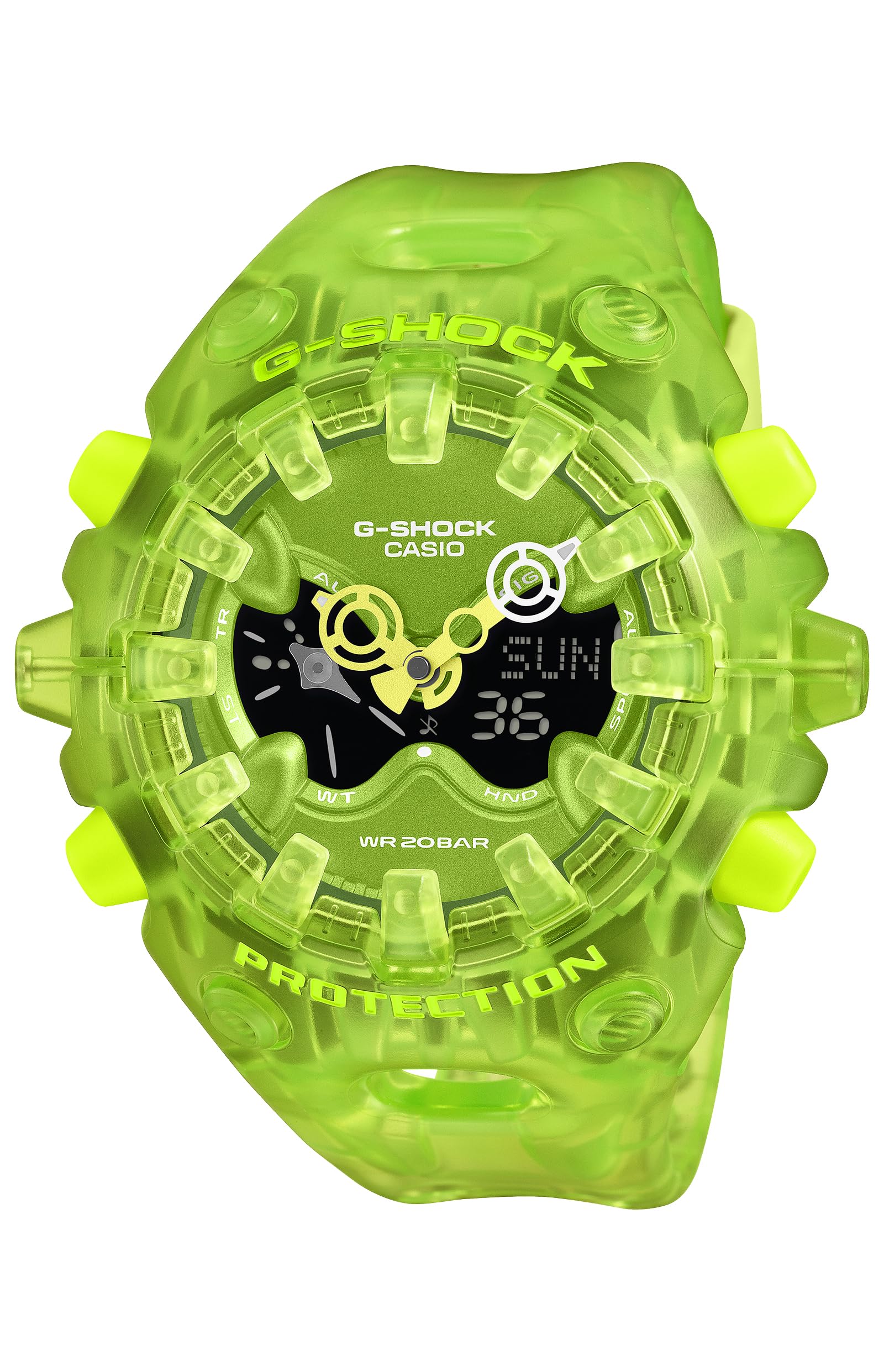Мужские часы Casio Green G-Shock GA-V01SKE-3AJF