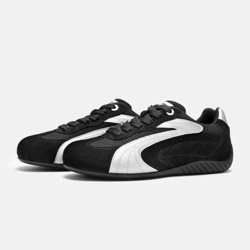 

Hong Kong style couple soft sole casual Forrest Gump shoes women s 2025 summer red German training shoes retro sports casual racing shoes 35