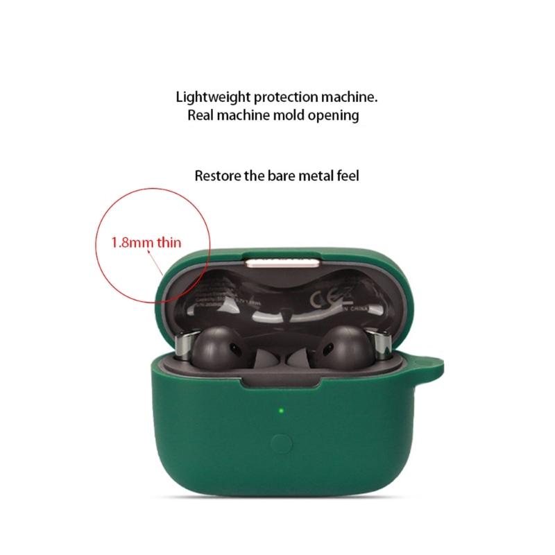 Geeignet für Oraimo FreePod Pro Headset-Abdeckung Stoßfest Kratzfest Schutzhülle Waschbares Gehäuse Staubdichte Schale