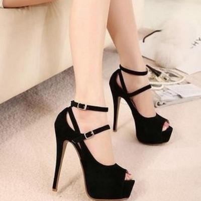 High Heels Spring High-heeled Shoes Wedding Shoes Platform Fashion Women's Shoes Pumps Heels Sandals Shoe
