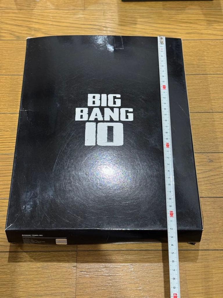 [USED] BIGBANG Large Towel 70x120cm