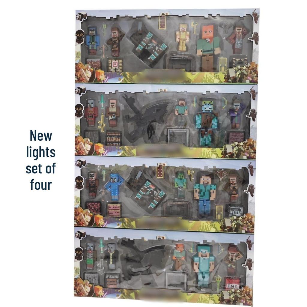 Ender Dragon Building Block Toy Set for Kids