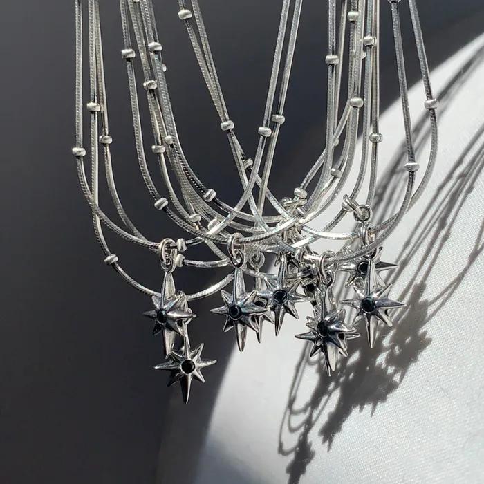 N031_Like a Star Necklace