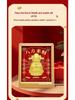 Golden Wealth God Ornament: Instant Wealth Attraction Souvenir for Elders & Friends