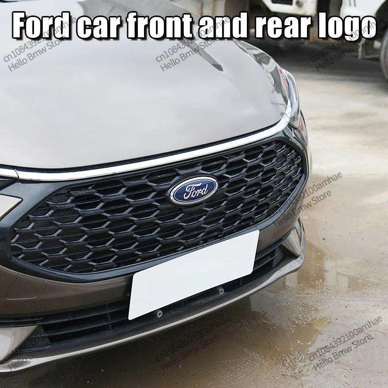 Autoaufkleber Ford 14,7 cm Frontgrill Logo Aufkleber Mit Verklemmtem Fuß Logo Aufkleber Für Fute Focus mk2 mk3 Fiesta mk7 Ranger Mondeo