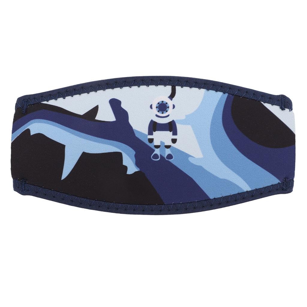 Diving Face Cover Strap Professional Double Layer Waterproof Neoprene Diving Goggles Hair Protector for Dive Snorkel