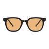 2025 Retro Chic Tea-Colored Sunglasses - Unisex Trendy Vintage Style with Prescription Option