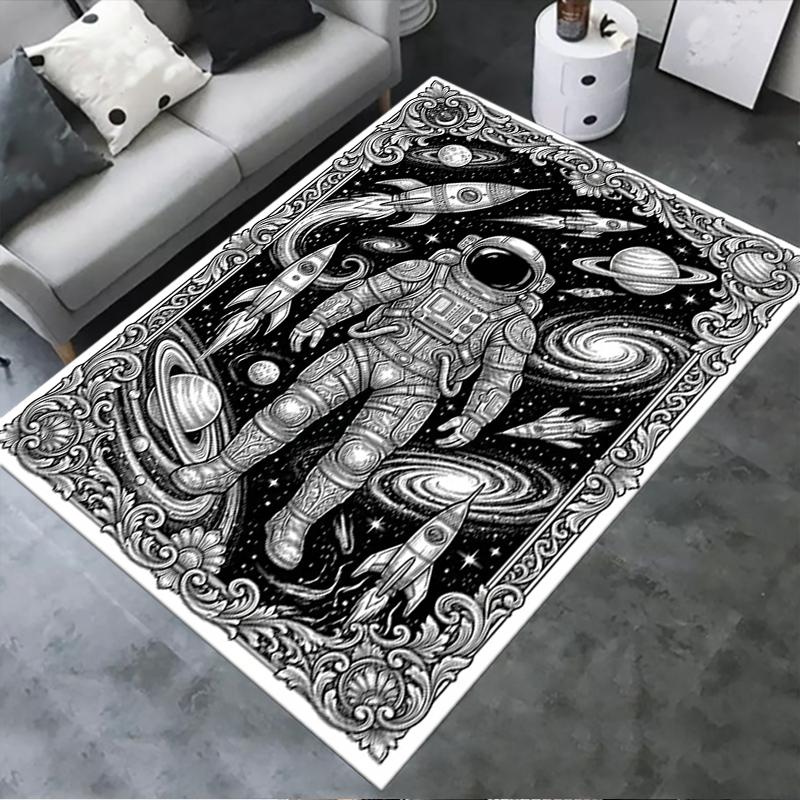 2025 New Space Carpet Rug for Living Room Bedroom Home Sofa Decoration,Kids play Non-slip Floor Mat159