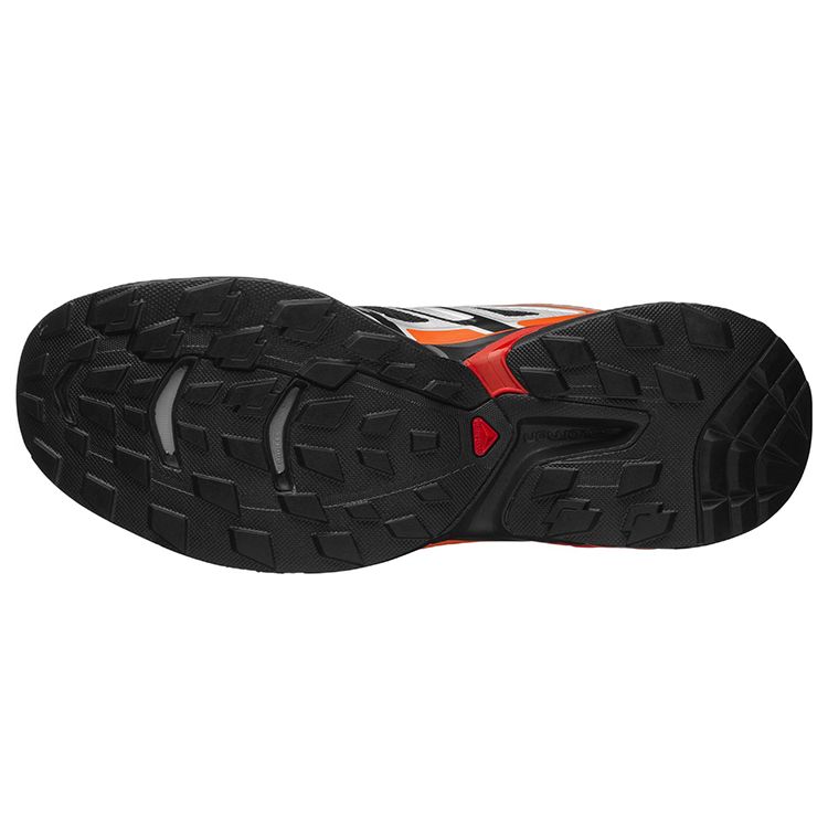 Salomon Xt-Wings 2 Trendy Sports Fabric Wear-Resistant Low-Top Running Shoes Unisex sneakers Black Silver 416260