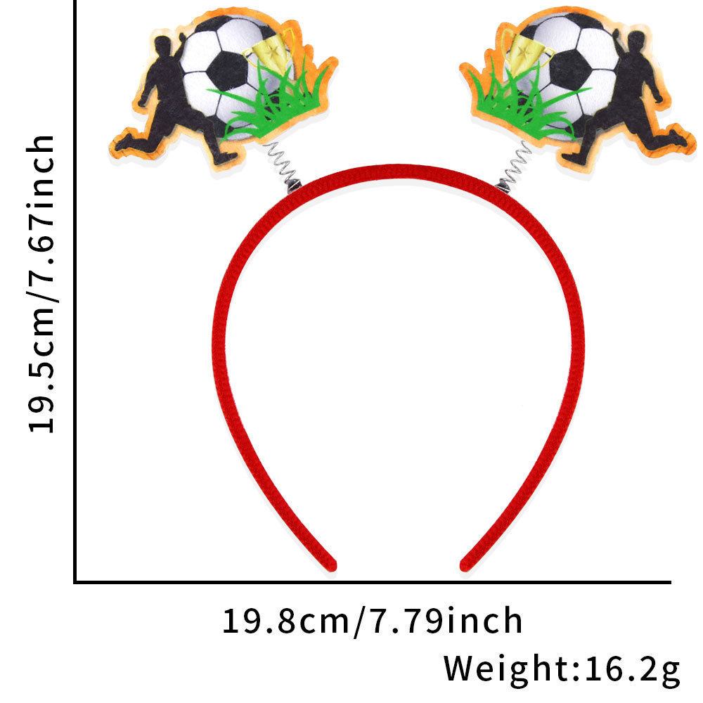 World Cup Soccer Headbands  Soccer-Themed Party Headwear and Accessories
