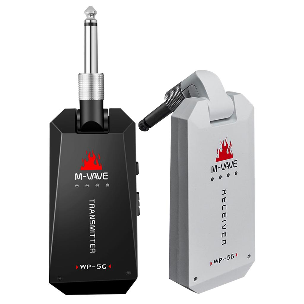 WP-5G Wireless Guitar System/5.8G/Rechargeable Audio Transmitter Receiver/ Type C Cable /for Guitar Amplifier Accessory