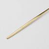 Abella Matte Stainless Steel Long Tea Fork Gold