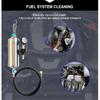 Petrol Car Injector Cleaner GX100 Auto Fuel Injector Nozzle Flushing For Petrol EFI Throttle Tools for Petrol Car