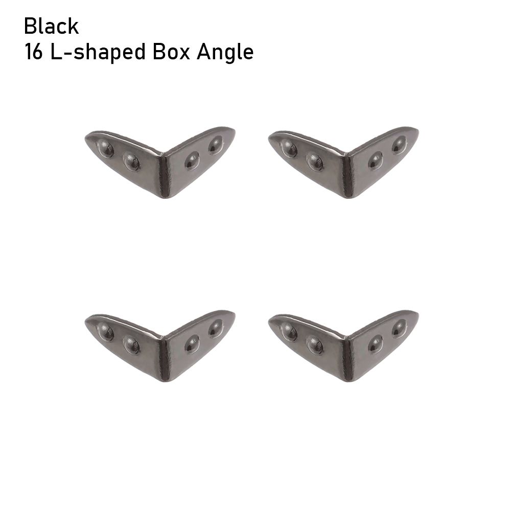 DIY Manual Luggage Accessories Doll Bags Parts Case Corner Protector Trunk Locks Mini Metal Crafts