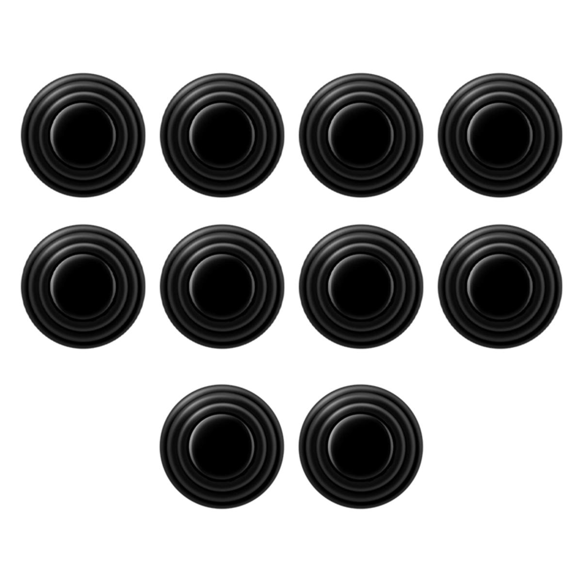 

Yousheng 10 шт. Защитные накладки на бампер двери автомобиля, силиконовые амортизаторы, противоударные прокладки для герметизации, звукоизоляция, протектор двери автомобиля A