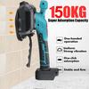 200W Tiling Machine 5-Gears Adjustable Automatic Tile Vibrator Suction Cup Floor Vibrator Leveling Tool for 18V Battery