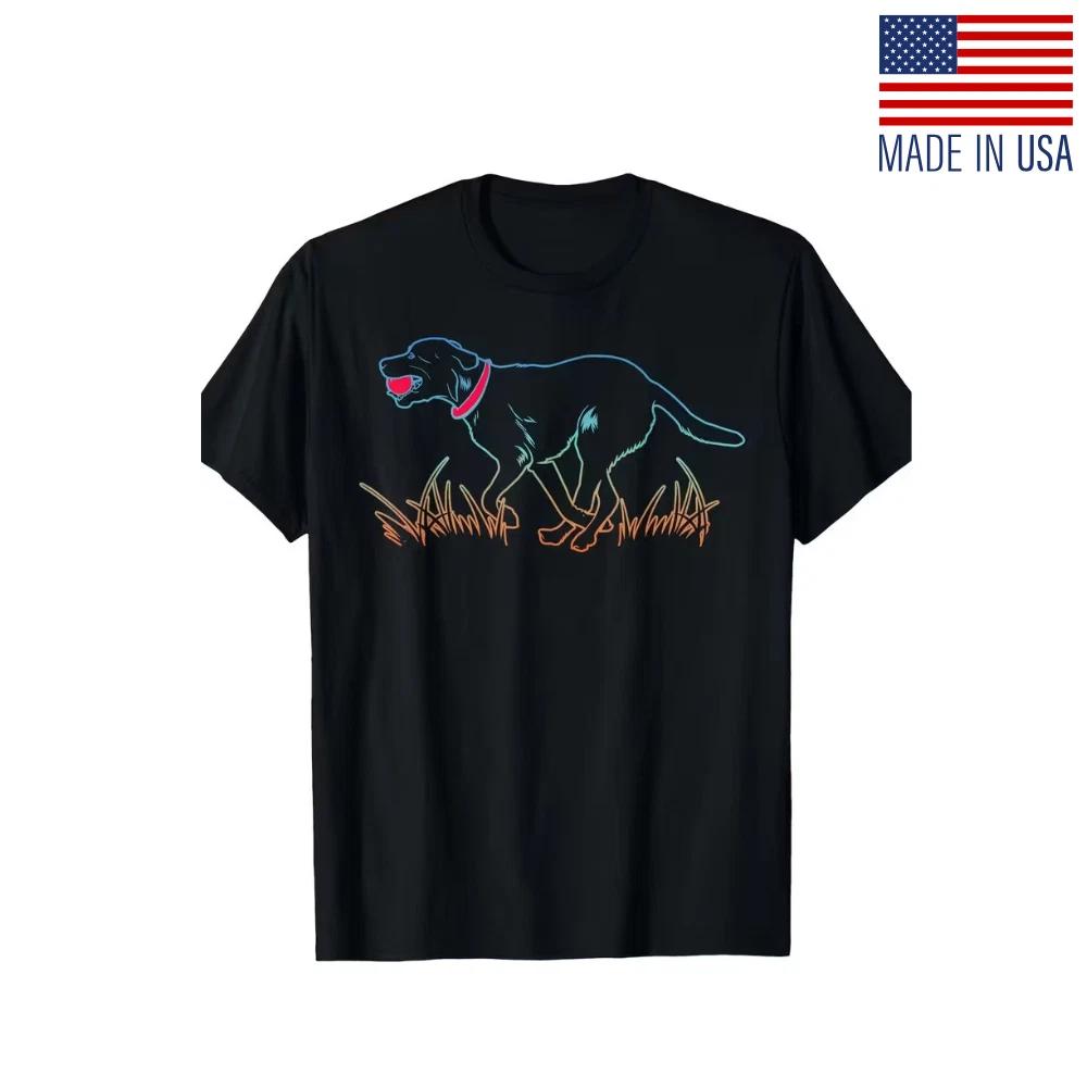 Labrador Retriever Lover Black Lab Gift T-Shirt Fetch Tee T-Shirt, Men s T-Shirt 2XL