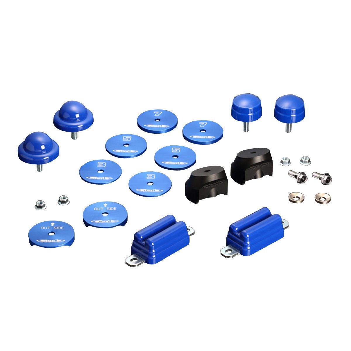

Genb Hiace Series Stroke Stopper PRO SSB01DH TRH/KDH200 (2WD) синий