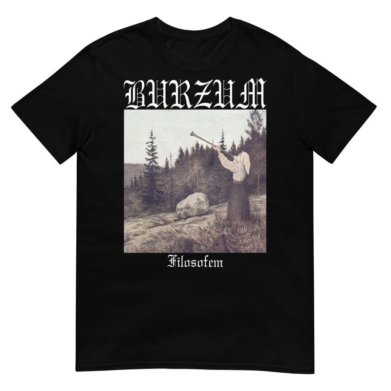 1BURZUM FilosofemUnisex T-shirt S