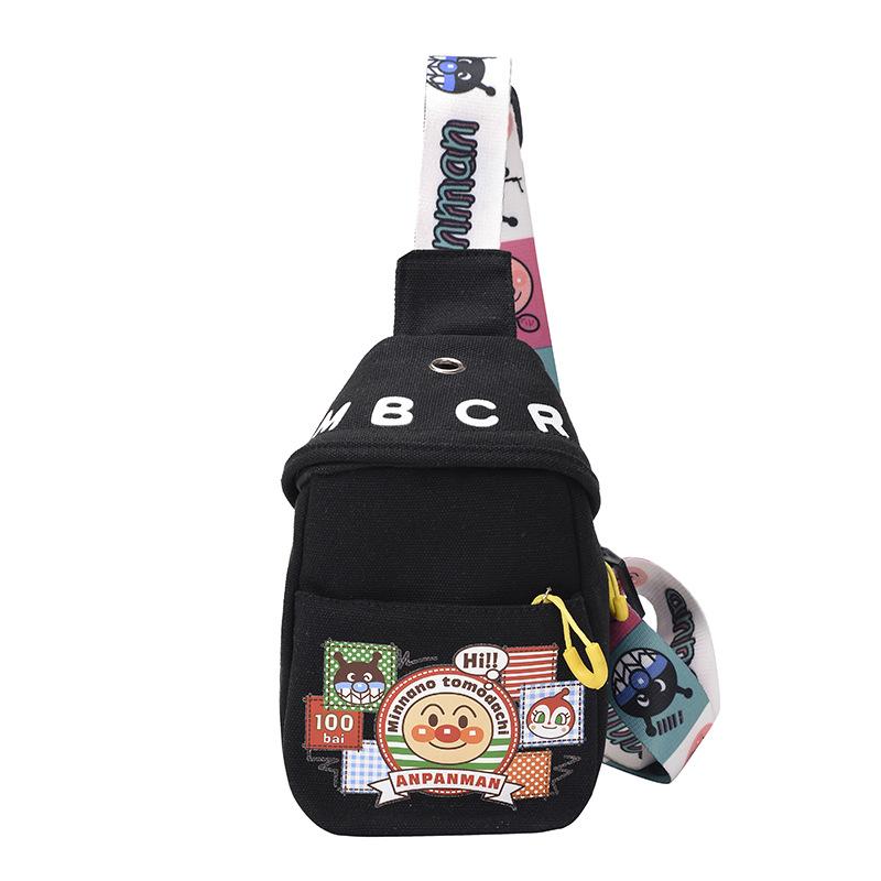 

Дитяча полотняна сумка з мультфільмом, сумка для батьків і дітей, дитяча нагрудна сумка, модна сумка через плече для хлопчиків і дівчаток