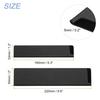 uxcell 5-Piece Knife Edge Guards, 8.6"x2" and 6.3"x1.3" ABS Knife Cover Sleeves, Blade Protectors, Universal Knife Sheaths for Home Kitchen Knives