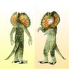 Dino Delight Costume - Kids' Green Jumpsuit for Cosplay and Halloween Fun