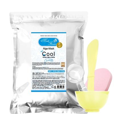 Medi Flower Modeling Pack Cool 1kg + 4 Pack Tools Set, 1 Piece, 1 Piece