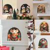 Cute Christmas Small Mouse Wall Stickers Xmas Home Ornaments Noel 2026 Merry Christmas Home Decoration Navidad New Year Decor