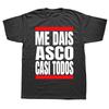 You Disgust Me Almost Everyone T Shirt Funny Spanish Texts Humor Tee Tops EU Size 100% Cotton Unisex Casual Soft Tshirts