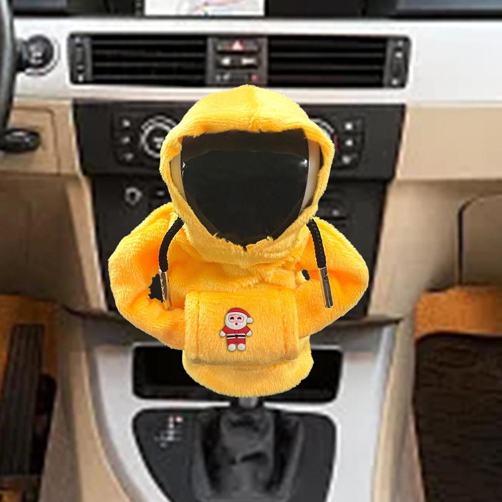 Świąteczna osłona gałki zmiany biegów samochodowej Festiwal Akcesoria antypoślizgowe