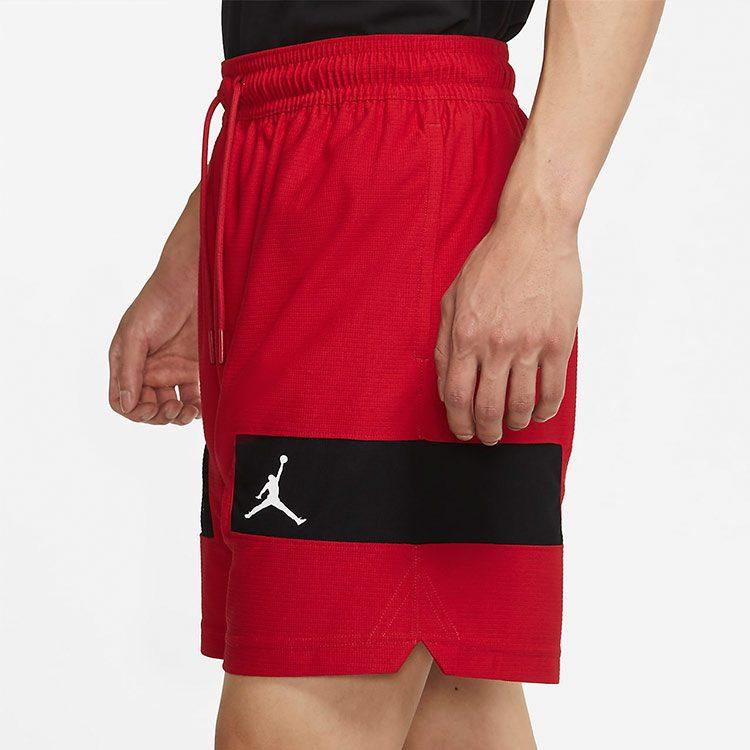 Jordan Basketball Shorts Men's Red Moderate CZ4772-687