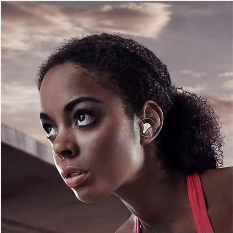 A6S Wireless Earphone TWS Bluetooth Headset HiFi Music Headphone Noise Reduction Earbuds Sport Game with Mic