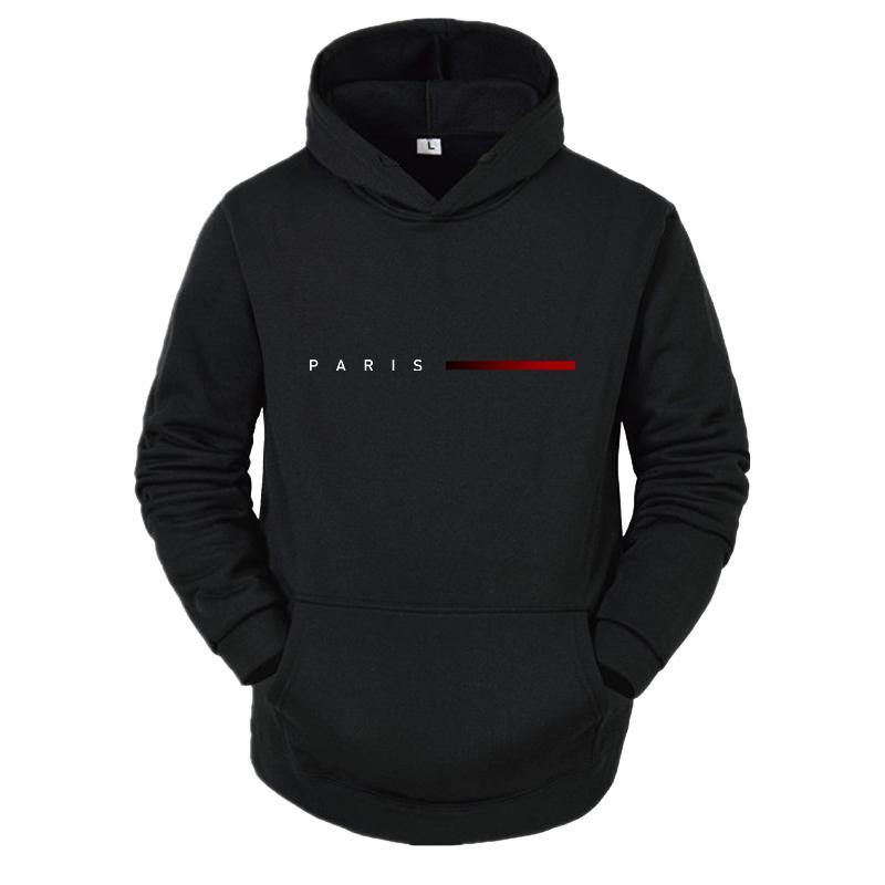 Neuer Pariser Mode Herren Hoodie Herbst/Winter Täglicher Casual Sport Hoodie 2025 Damen Y2K Outdoor Bequemer Mode Hoodie