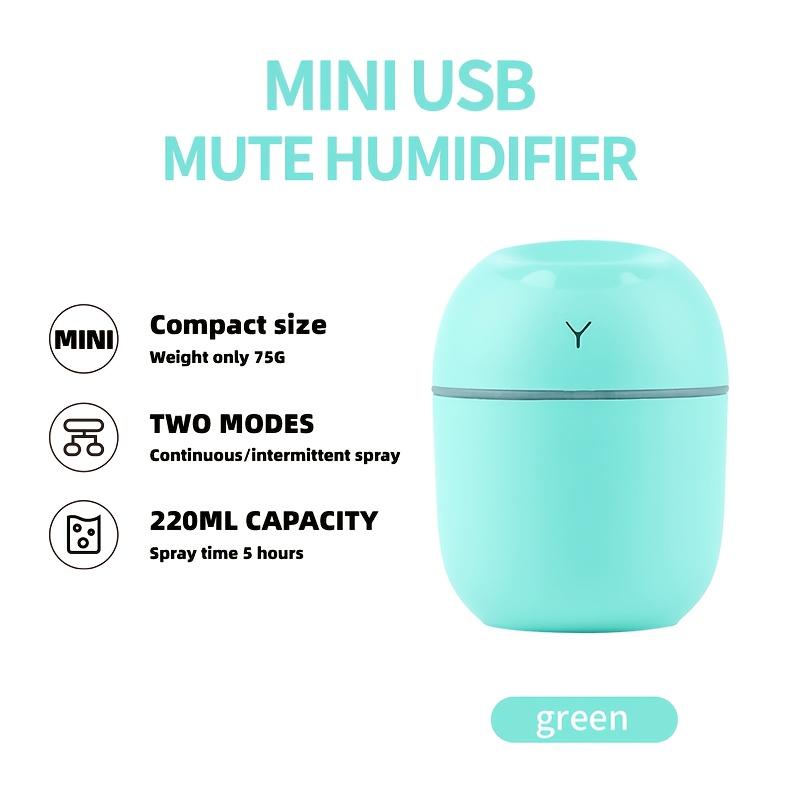 

Ароматизатор и увлажнитель воздуха: Эфирное масло можно добавлять в качестве аромадиффузора с холодным туманом и ночником! Очень тихий зелёный